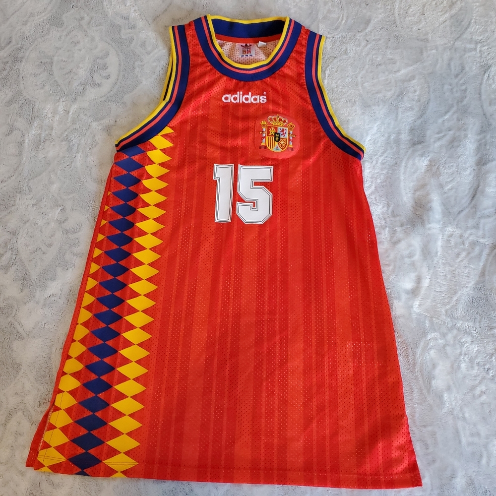Adidas Spain Jersey Dress - M
